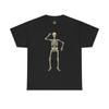 Skeleton Halloween Decoration T-shirt Unisex Heavy Coton Tee Skull Spooky