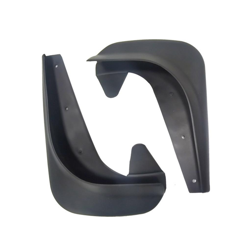 Автомобильные крылья из 4 штук, универсальные крылья передних и задних колес для защиты кузова автомобиля, практичные внешние аксессуары автомобиля. Крылья подходят для большинства автомобилей.