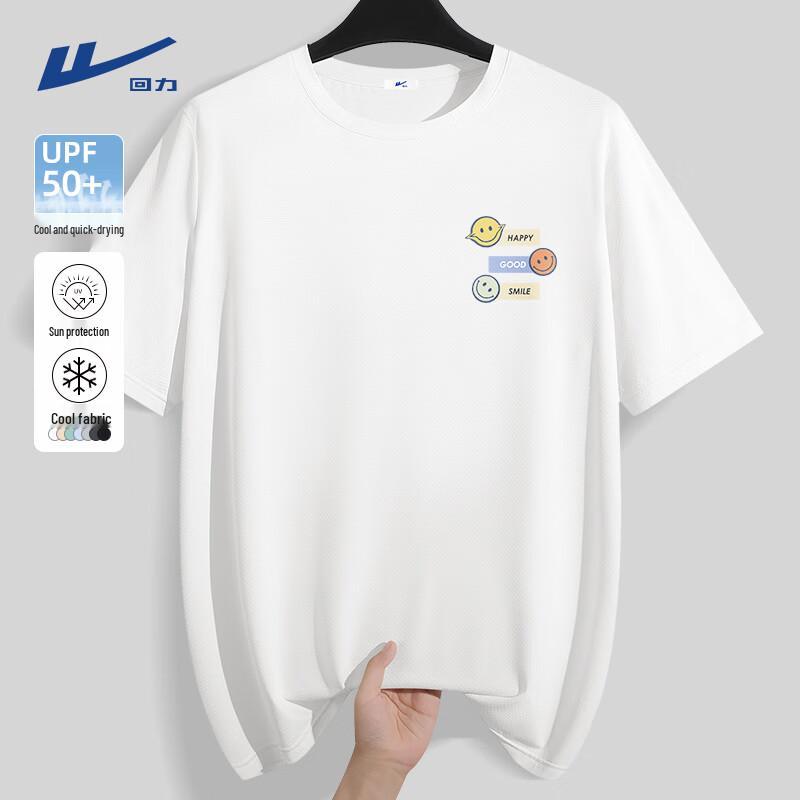 Warrior Men's Ice Silk Short-Sleeve Casual T-Shirt