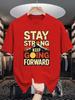 Unisex Cotton Tee Vintage Inspirational Mountain Slogan Graphic Print Loose Breathable Summer Crew Neck Casual Street T Shirt Unisex