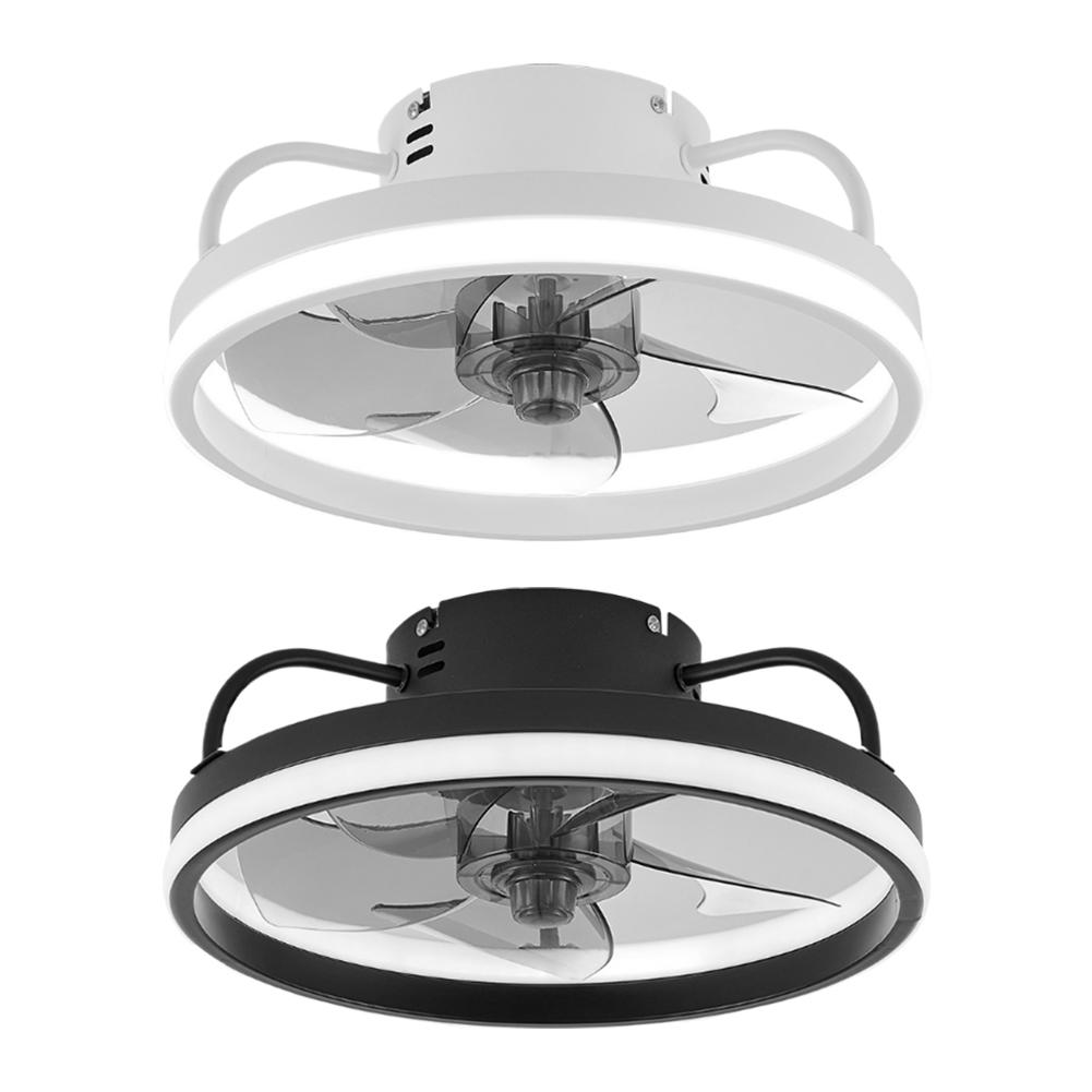 55 Вт Умный потолочный вентилятор Вентиляторы с дистанционным управлением Регулируемый бесшумный потолочный вентилятор 6 скоростей Таймер Воздушный невидимые лопасти Бесшумный потолок