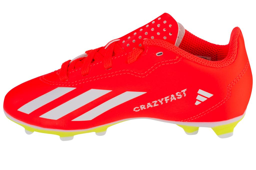 Футбольные бутсы adidas X Crazyfast Club FXG, для мальчиков, красные