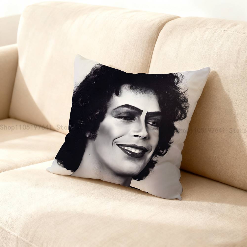 R-Rocky Horror P-Picture S-Show Anime Celebrity Merchandise All-Match Printed Pillow Case Sofa Office Room Decoration Protector