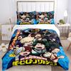 Heroic Adventures Unite Print 3Pcs Bedding Setduvet Cover With 2 Bedropillowcase Home Birthday Gift