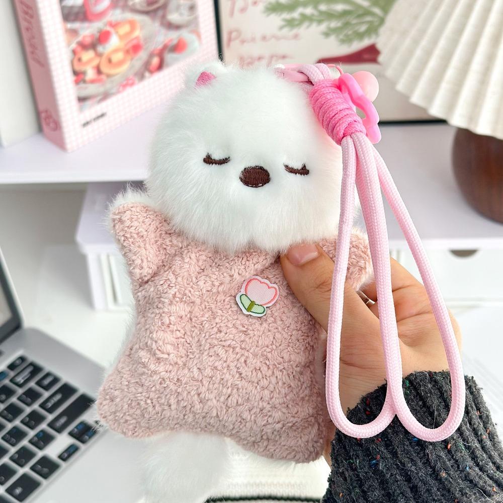 Beanbag Filling Plush Beanbag Toy Palm-Sized Body Squeeze Toy Hanging Plush Desk Decor
