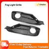 Front Bumper Fog Light Grille Right Side Fog Light Cover Replacement for BMW 3 Series F30 F31 2011.01 - 2018 Fog Light Grille