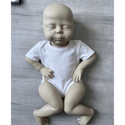 Набор кук Reborn NPK 19 дюймов Кристофер, неокрашенный, в разобранном виде, с тканевым телом, детали для кук DIY-художника, игрушка не включена