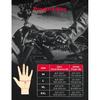 KEMIMOTO CE 1KP Summer Motorcycle Gloves Riding Gloves Hard Knuckle Touchscreen Moto Gloves For Dirt Bike Motocross ATV UTV
