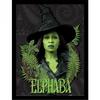 Elphaba Leaves Framed Poster