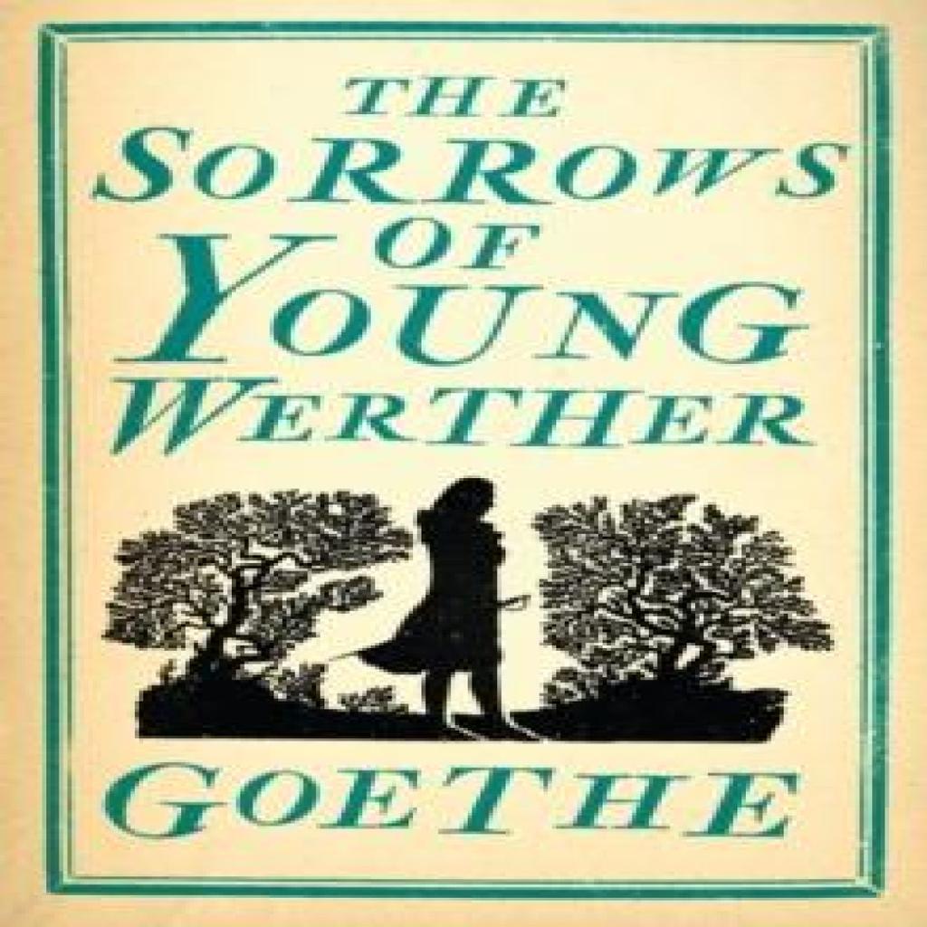 The Sorrows of Young Werther by Johann Wolfgang von Goethe Paperback Book 9781847494047