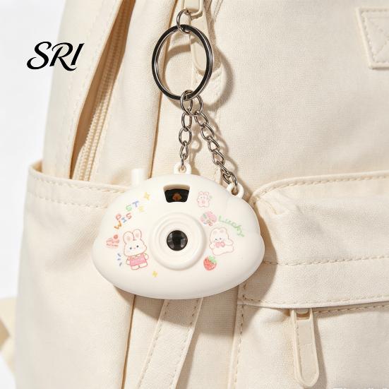 Handheld Projection Toy Mini Cartoon Camera Keychain with Slide Projector Light Kids Pendant for For Children Bags Backpacks Fun Gift & Grab