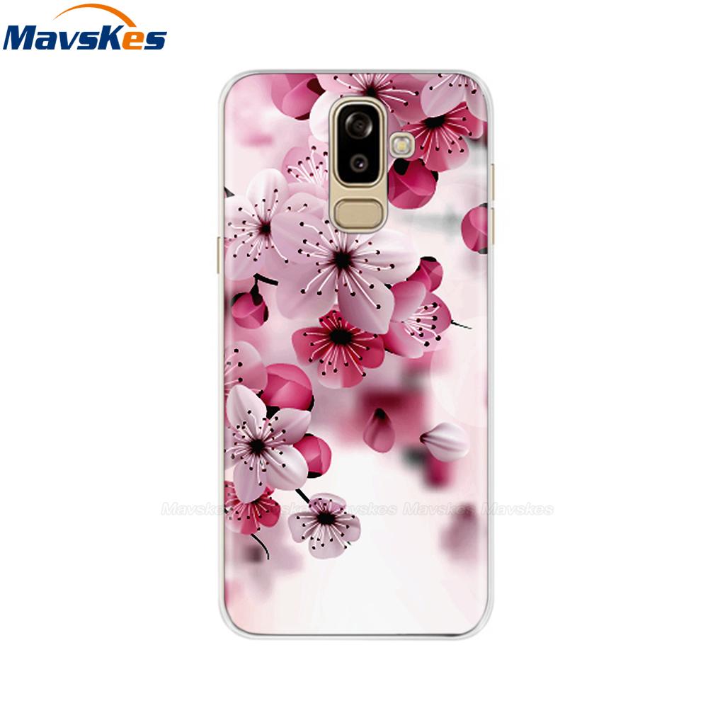 Для Samsung Galaxy J8 2018 Чехол j810 j810f sm-j810f Силиконовый Funda Задняя крышка Мягкий чехол из ТПУ Для Samsung Galaxy J8 2018 J 8 Чехол