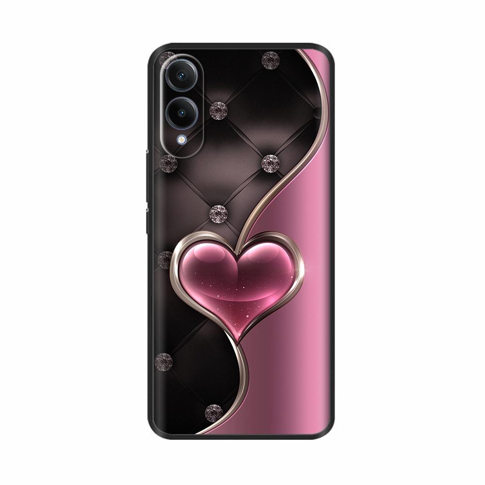 Чехол для Samsung S25 Edge для Samsung S25 Edge Фантазийные цветы Корпус телефона Мягкая тонкая силиконовая накладка из ТПУ для Galaxy S25 Edge