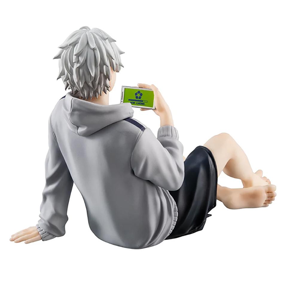 8.5см Аниме Синяя Тюрьма Наги Сейширо Фигурка ПВХ Милая Настольная Кукла Украшение Модель Игрушки Детский Подарок