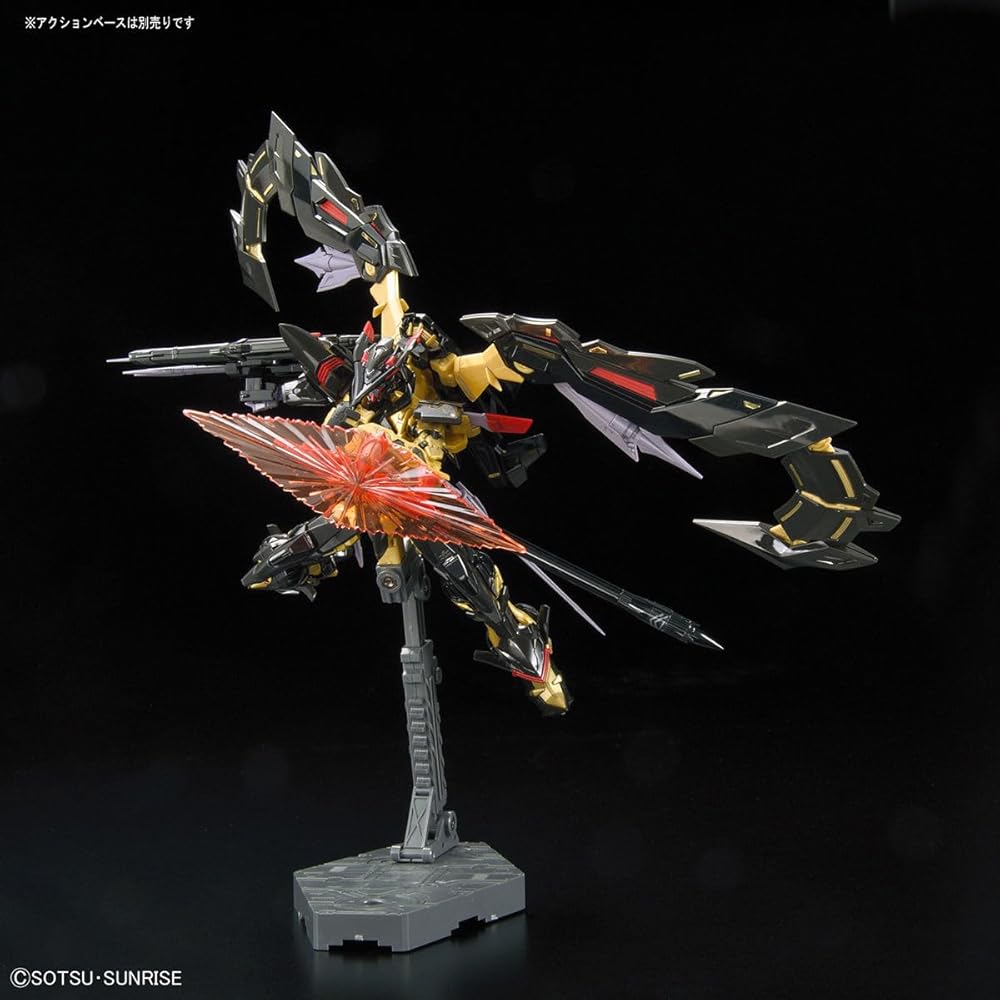RG Gundam Seed Astray Gold Frame Amatsu Mina 1/144 Scale Color-Coded Plastic Model Kit