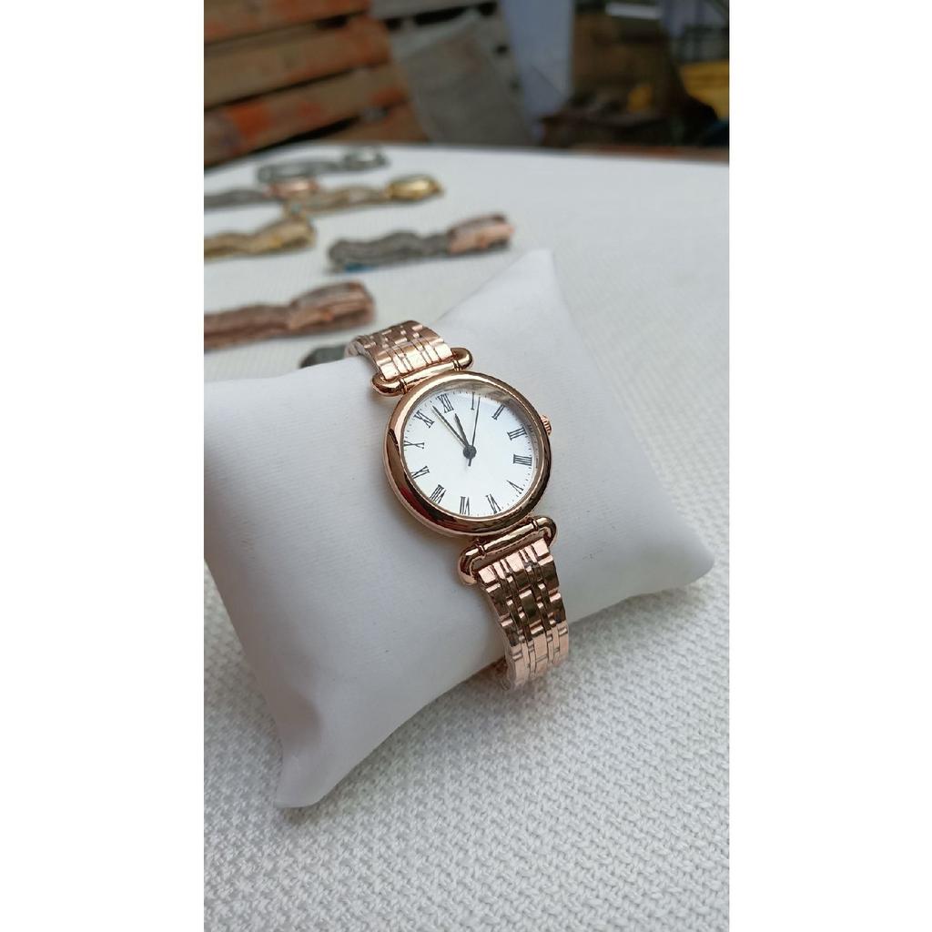 Steel Vintage Women's Wristwatch