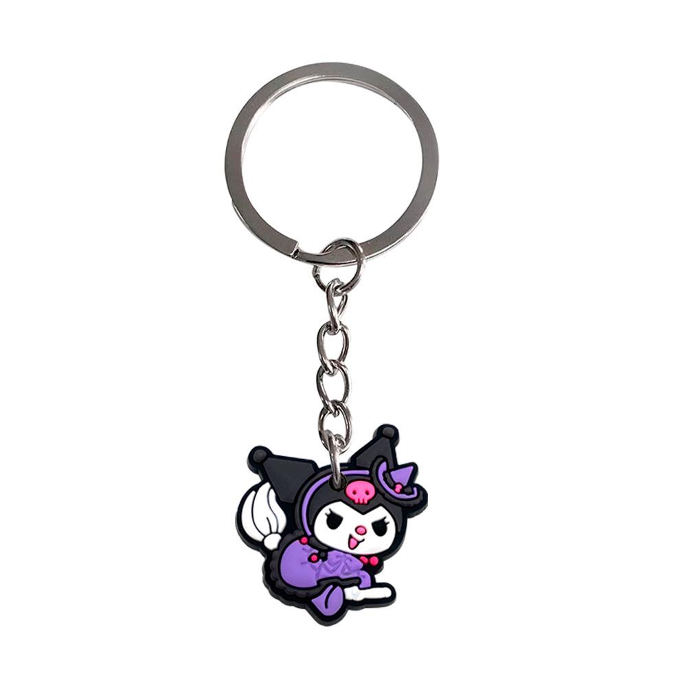 30 брелоков Sanrio: Милые ПВХ Аксессуары и Подарочные Подвески