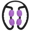 Muscle Relaxer Massage Roller Pain Relief Yoga Stick Roller Body Shaping Fitness Tool