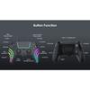 Для PS5 Bluetooth игровой контроллер Холл Джойстик Датчик движения Вибрация Беспроводной контроллер с RGB цветным световым эффектом