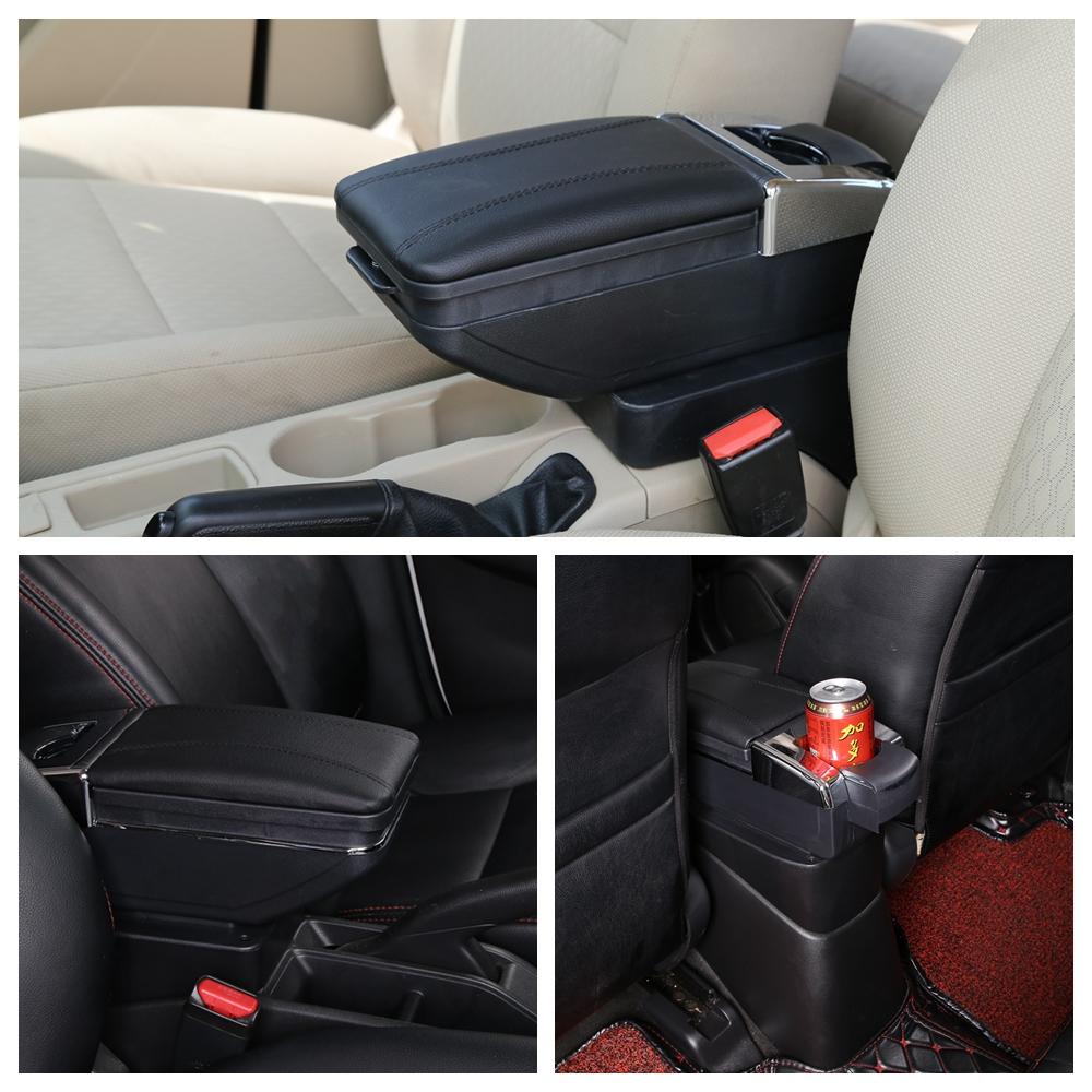 Для Peugeot 107, для Toyota Aygo BJ, для Citroen C1, автомобильный подлокотник, коробка, специальные аксессуары для модернизации, магазин деталей интерьера