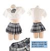 Матросская форма для старшеклассниц, полный комплект, школьная форма JK, мини-юбка, школьная одежда для взрослых, милый подарочный костюм, милое нарядное платье