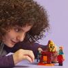 LEGO Minecraft Nether Lava Battle Toy Block Educational678Game 21266