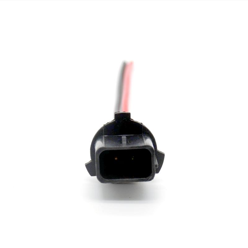 H16 5202 PSX24W PSX26W P13w держатель противотуманной фары автомобиля модификация силоприемник штекерный разъем и гнездовой контакт