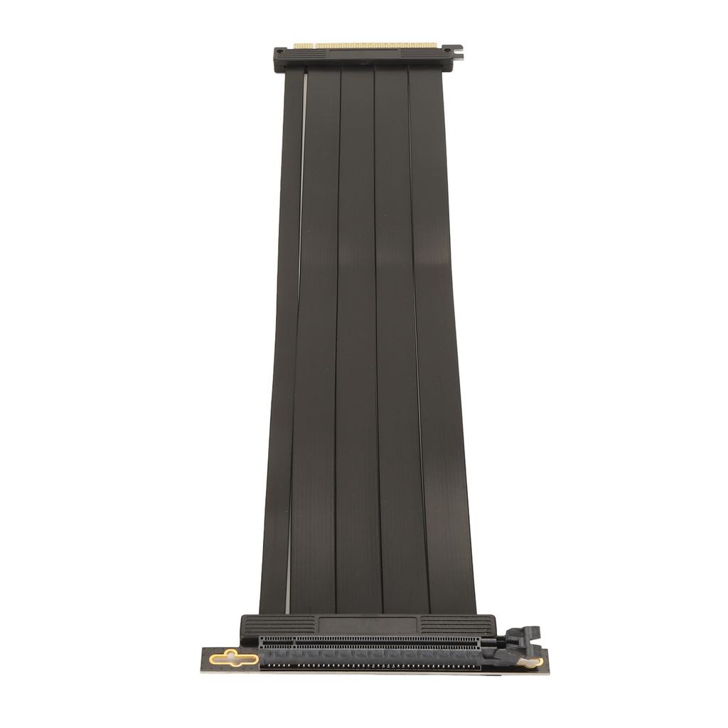 Кабель-удлинитель PCIE 4.0 X16 Высокоскоростной Гибкое Экранирование Разъем 90 градусов Кабель-удлинитель GPU для RTX4090 RX6950XT