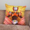 Игровой M-Megaman R-Rockman Наволочка Для Домашней Спальни Автомобиля Офиса Декора Гостиной Дивана Подушки Чехол Подходящий