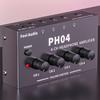 Fosi Audio PH04 Наушники Стерео Аудио Металлический Портативный Наушники Женский AUX Подходит для Использования Питание 4-канальный Усилитель, Усилитель, Рамка,
