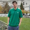 Nike Повседневная трикотажная рубашка-поло с вышитым логотипом клуба, мужские топы зеленого цвета FN3895-365