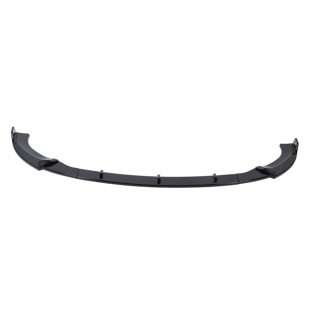 3 Parts Front Bumper Lip Spoiler Racing Look Enhanced   Seamless Fit for  -Class C257  -Line Facelift 2022+