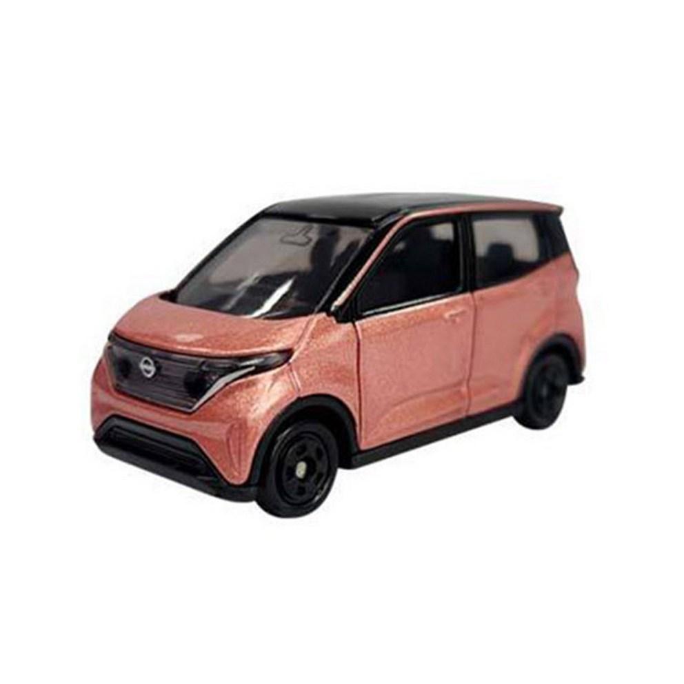 Tomica 08 Ниссан Сакура Литая игрушечная машинка
