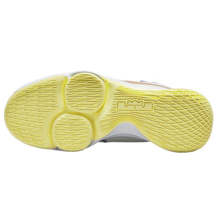 Nike LeBron Witness 5 EP Summit White Metallic Bronze Мужские кроссовки Light-Zitron CQ9381-102