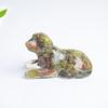 Obsidian Resin Animal Ornament With Elegant Style For Office Or Home Decoration
