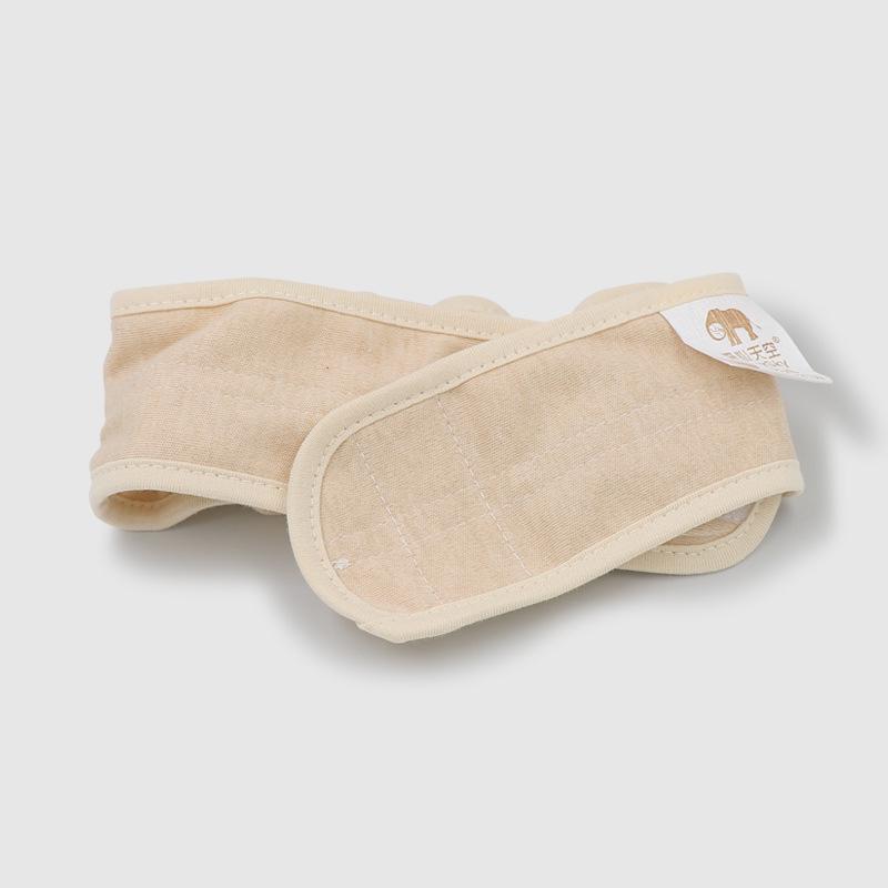Elastic Adjustable Cotton Baby Diaper Strap - Newborn Buckle