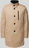s.Oliver Coat Made of Cotton Blend (2148939) Beige