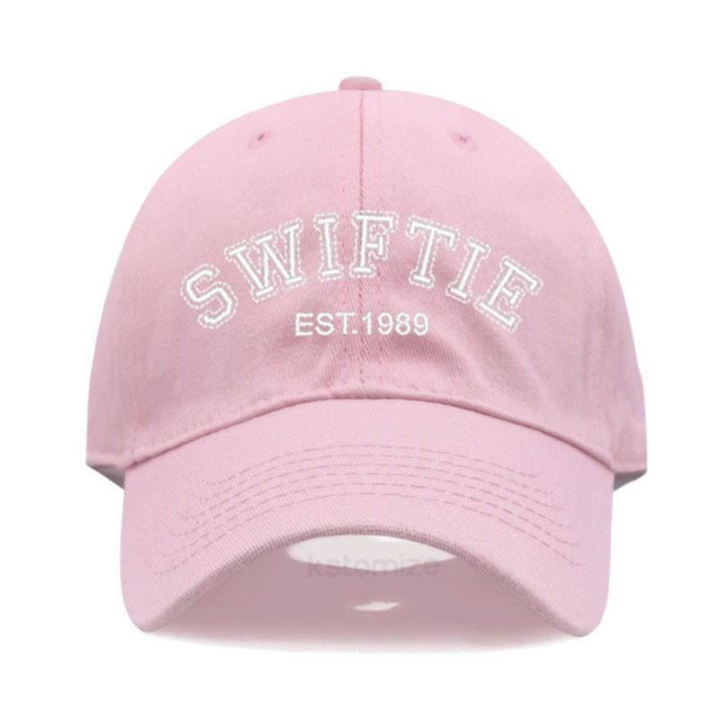 SWIFTIE 1989 Embroidery Baseball Cap for Men Women Unisex Washed Cotton Dad Hat Sun Hat Gift Fans Outdoor Sports Dropshipping