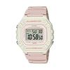 [Casio] CASIO Стандартные цифровые часы W-218HC-4A2V Мужские Женские Дешевые Casio Chipkashi Розово-Бежевые Зарубежные Модели [Параллельный Импорт]
