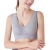 Женский активный бюстгальтер Бесшовные женские виброустойчивые бюстгальтеры для фитнеса с эффектом пуш-ап для легкой атлетики