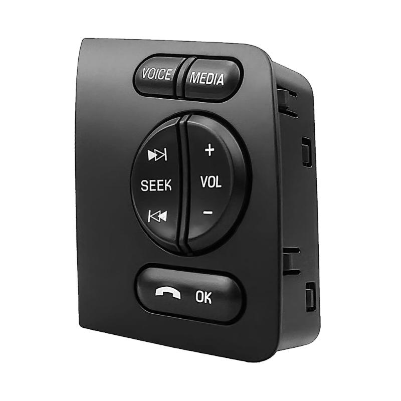 Multifunction Steering Wheel Control Switches Button For 0 F-350 F-450 F-550 Replaces OEM BC3Z9C88CA