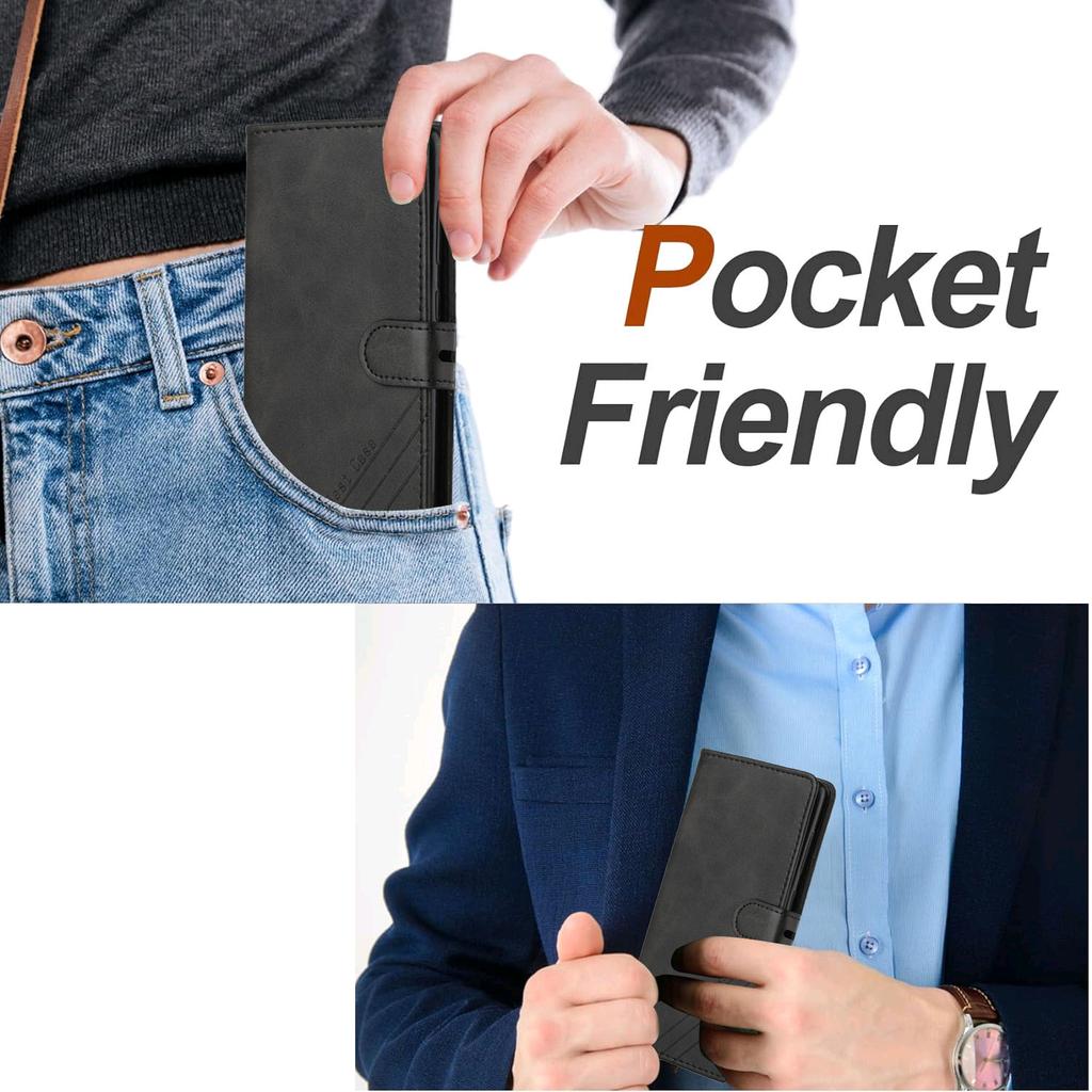 Magnetic Leather Wallet Flip Case for Samsung Galaxy A21 A22 A23 A24 A25 A26 A31 A32 A33 A34 A35 A36 A40 4G 5G Phone Cover Cases