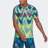 Adidas X Pharrell Arsenal 2021 Season Breathable Slim-Fit Football Jersey Men Tops Multicolor GJ9082