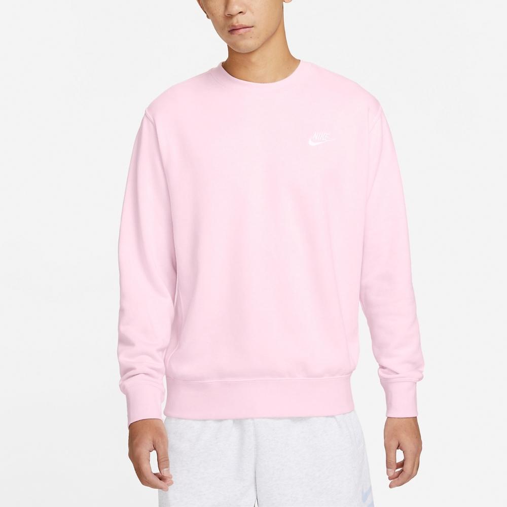 Nike Sportswear Club Sweatshirt Men's Pink BV2667-663