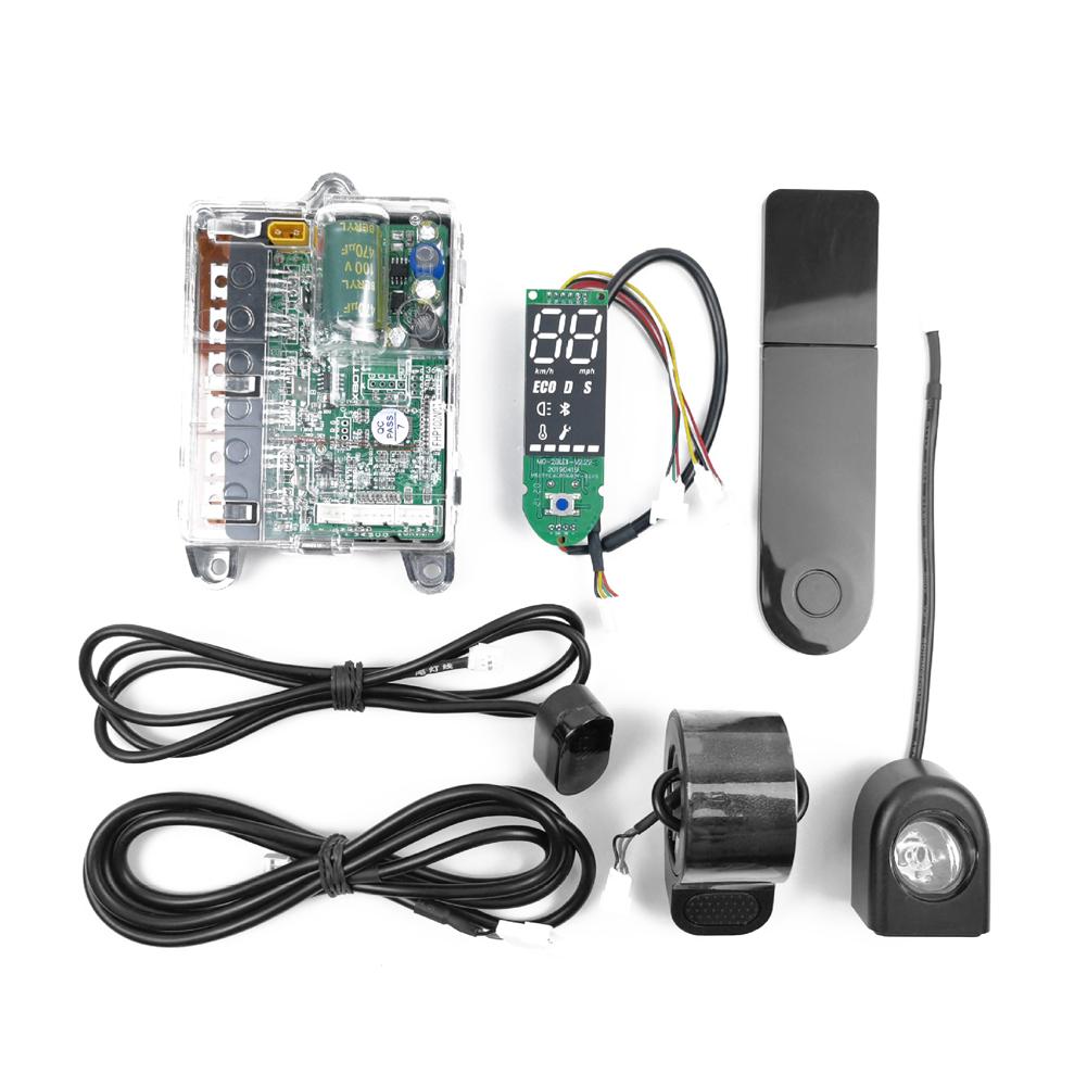 Electric Scooter Motherboard Controller 36V Main Board Controller Digital Display with Front and