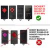 Dickert MAHS27 MAHS27-01 MAHS27-04 27.015МГц Ручной Передатчик Пульт Дистанционного Управления Гаражом 27МГц Открыватель Ворот Двери