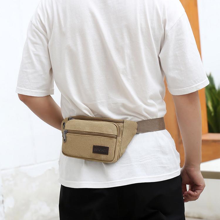 Men's Multi-functional Large Capacity Purse Women's Wear-resistant Waterproof Cash Register Bag