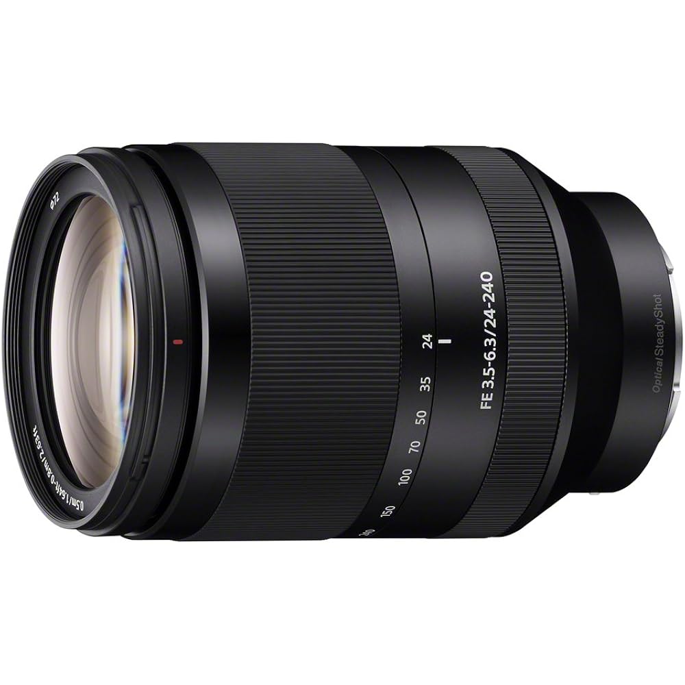 SONY (Sony) High Magnification Zoom Lens Full Size FE 24-240mm F3.5-6.3 OSS Genuine Lens for Digi...