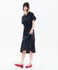 Chase Cult Women'S Lightweight Collared Short Sleeve Dress-Fbrg6171C0L