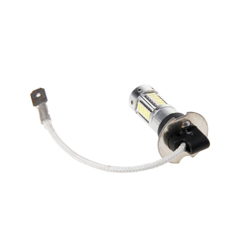 Автомобильные фары 30 Вт 4014 30SMD 6000 К ксеноновая авто противотуманная светодиодная лампа